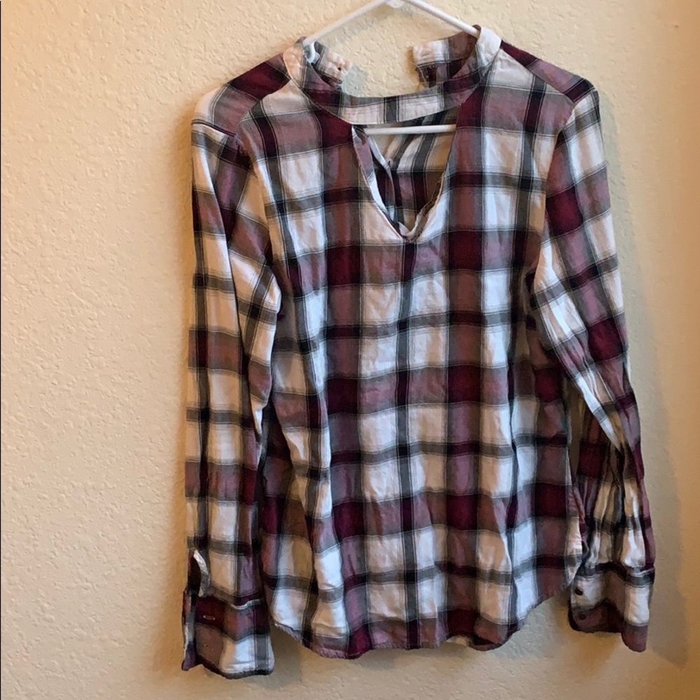 Fancy flannel shirt